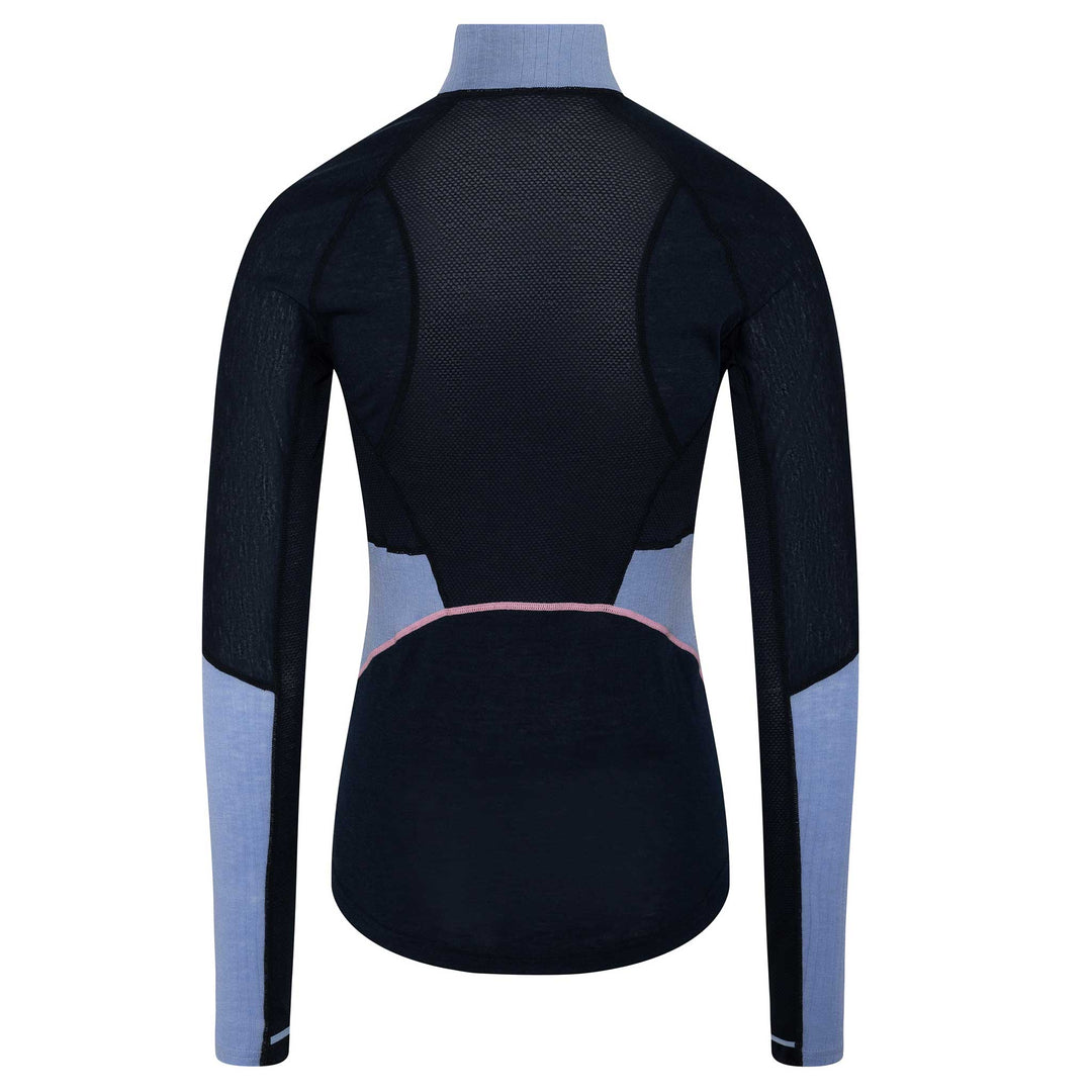 Kari Traa Alma Half Zip Top in Royal