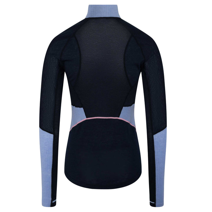 Kari Traa Alma Half Zip Top in Royal