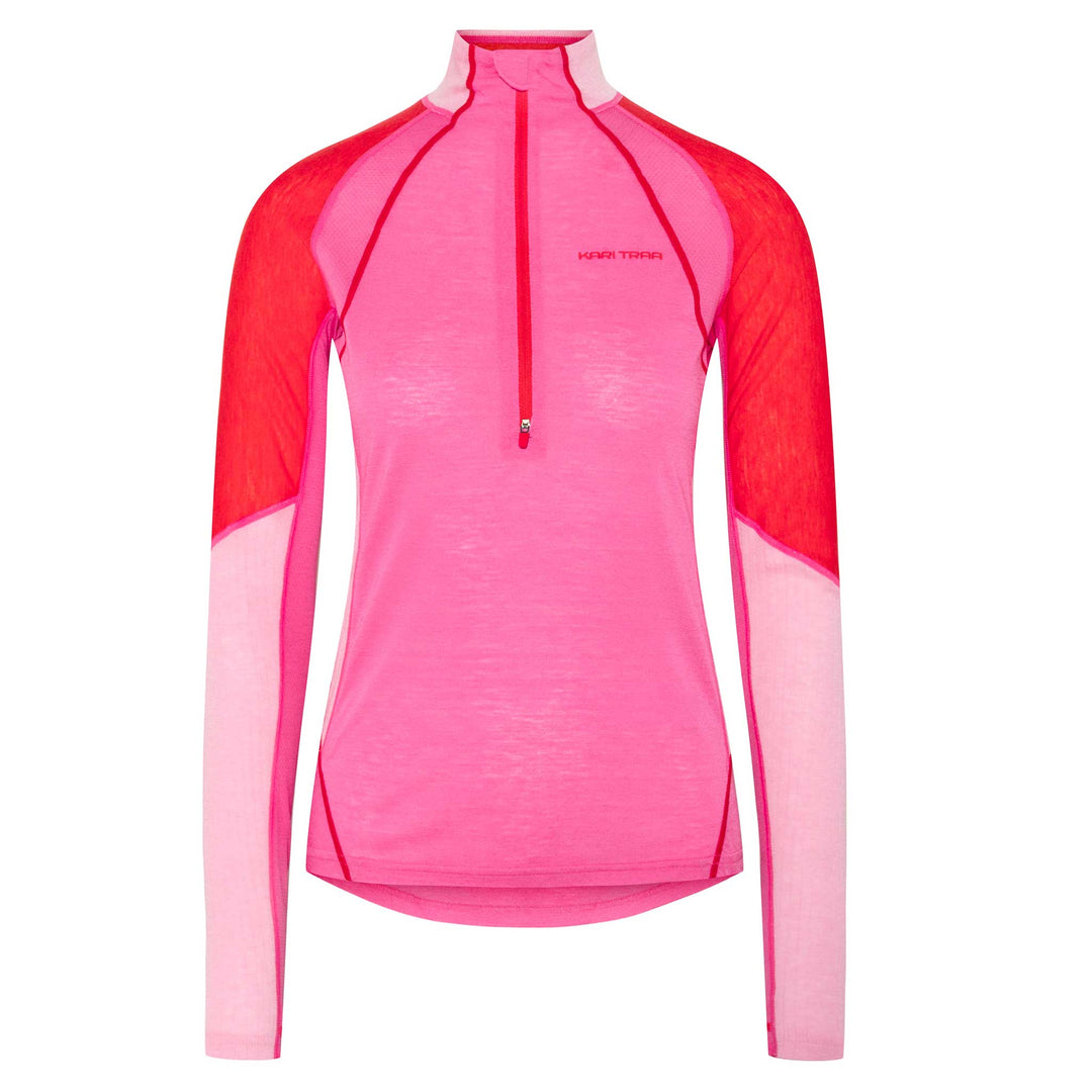 Kari Traa alma Half Zip Top in Spink