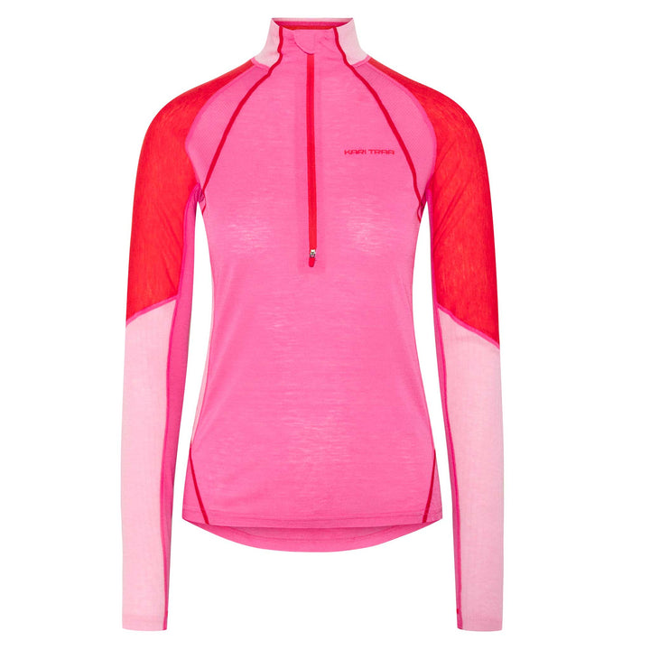 Kari Traa alma Half Zip Top in Spink