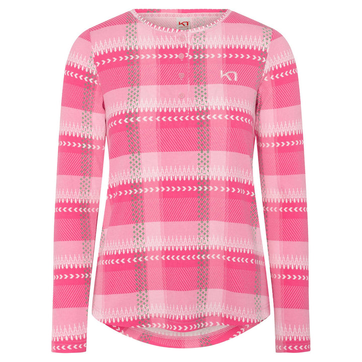Kari Traa Kari Long Sleeve PJ Top - Women's