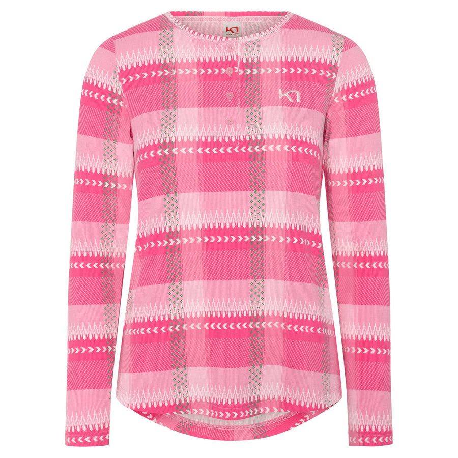 Kari Traa’s Kari Long Sleeve PJ Top in Spink