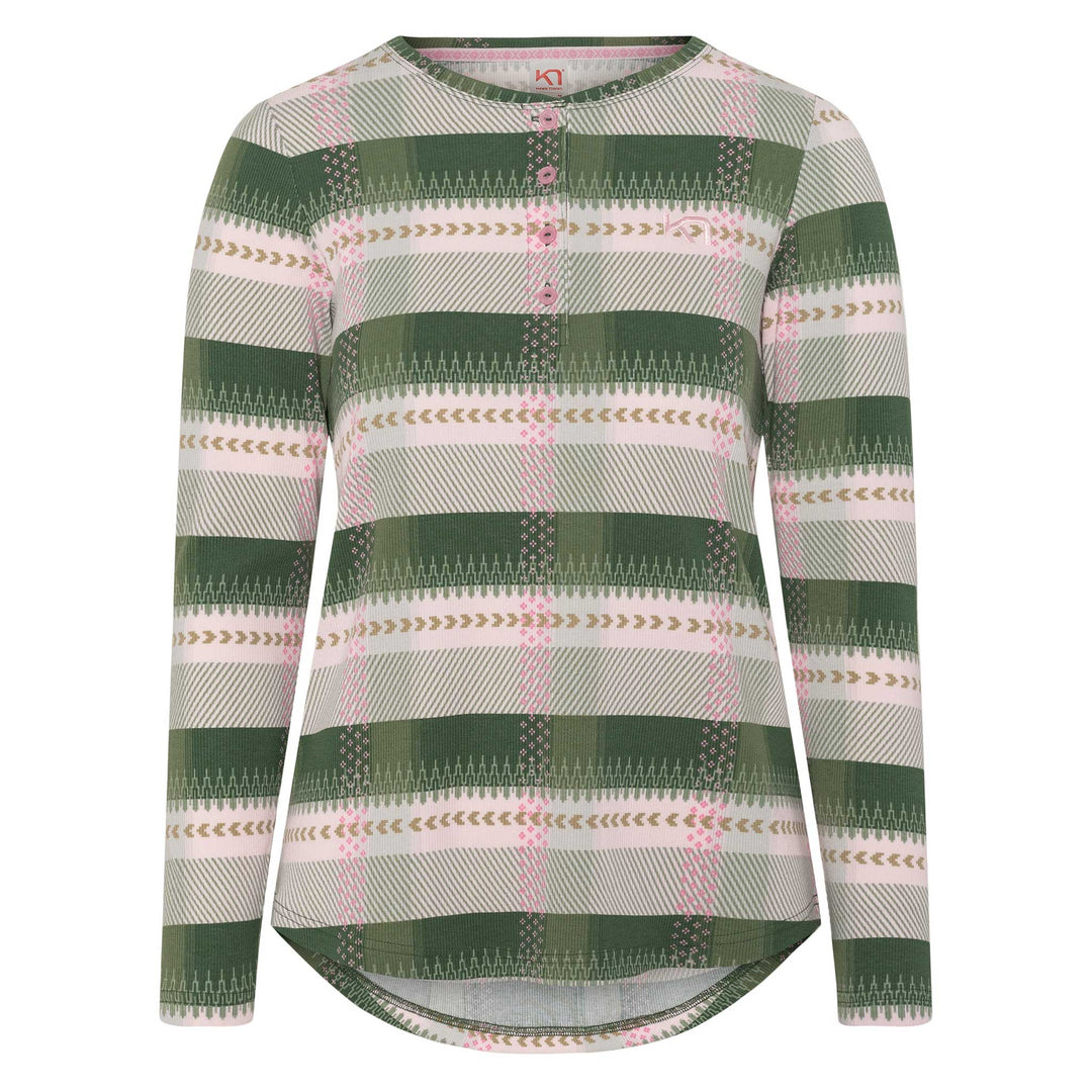 Kari Traa Kari Long Sleeve PJ Top - Women's