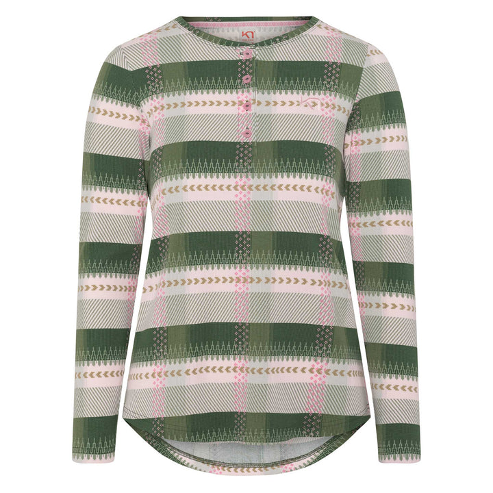 Kari Traa Kari Long Sleeve PJ Top - Women's