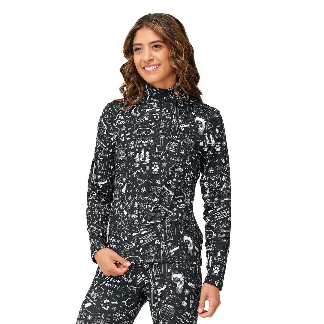 Krimson Klover Graffiti Top - Women's