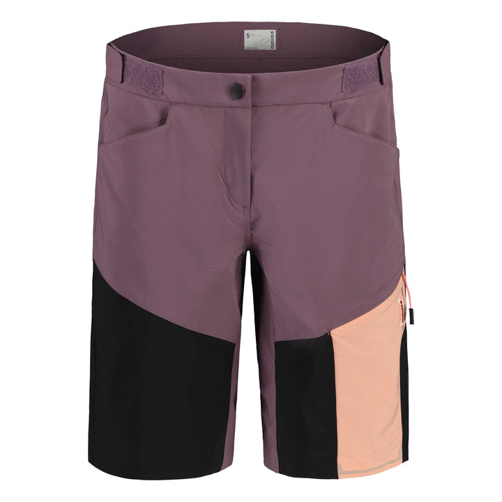Maloja WakandaM. Shorts Women's in Stormy Lilac Multi