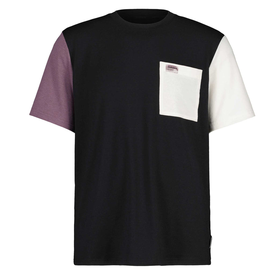 Maloja MaligneM. Shirt Men's in Deep Black Multi