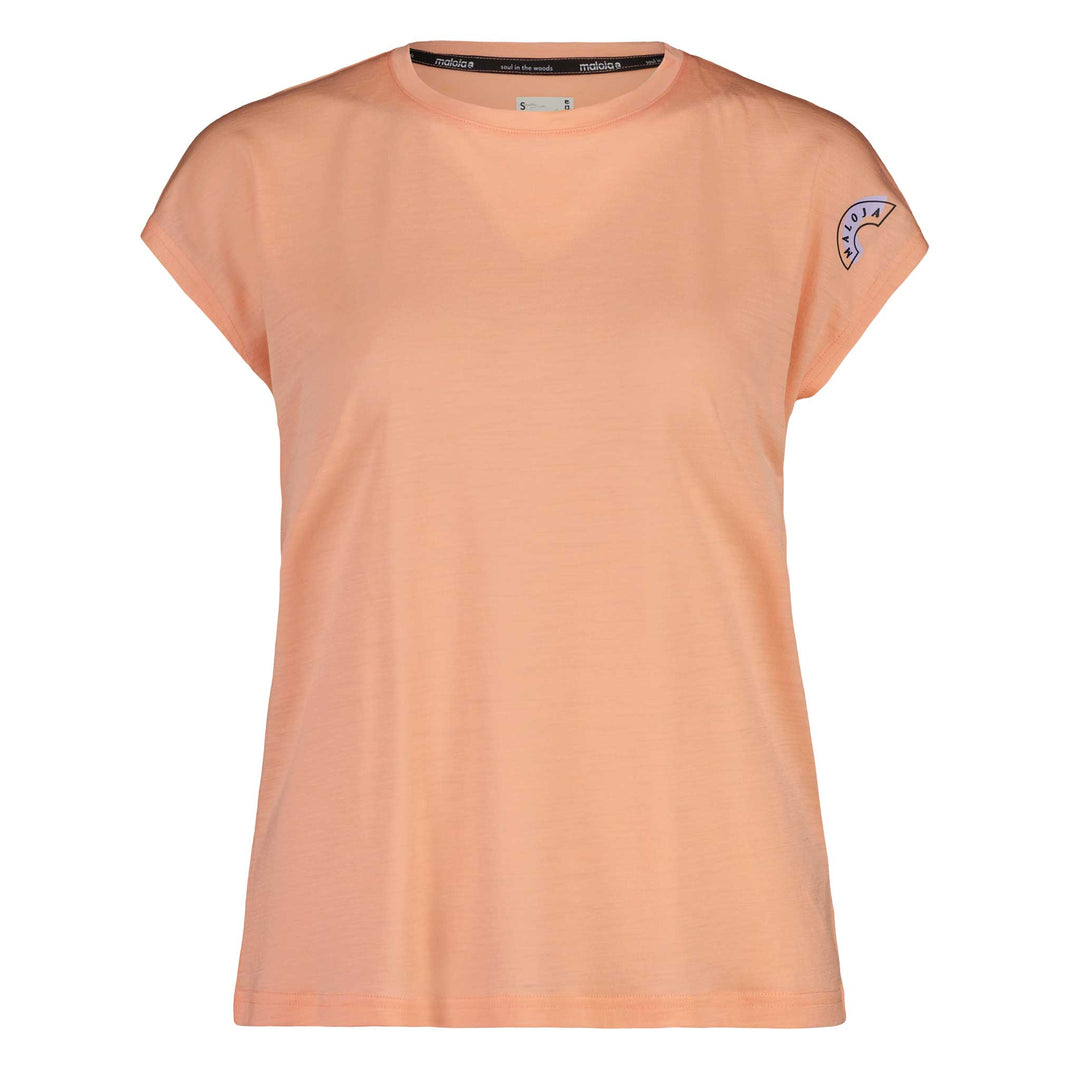 Maloja SilsandaM. Tank Top Women's in Pink Clouds