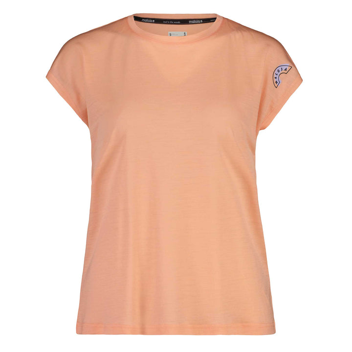 Maloja SilsandaM. Tank Top Women's in Pink Clouds