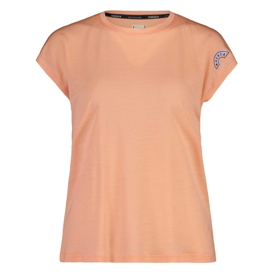 Maloja SilsandaM. Tank Top Women's in Pink Clouds