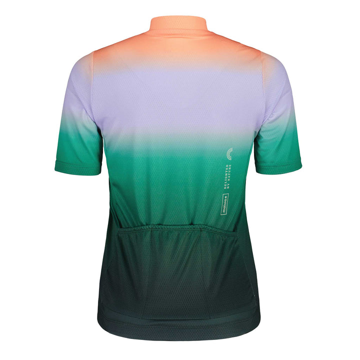 Maloja VaridM. Jersey Women's in Mountain Pine Rainbow
