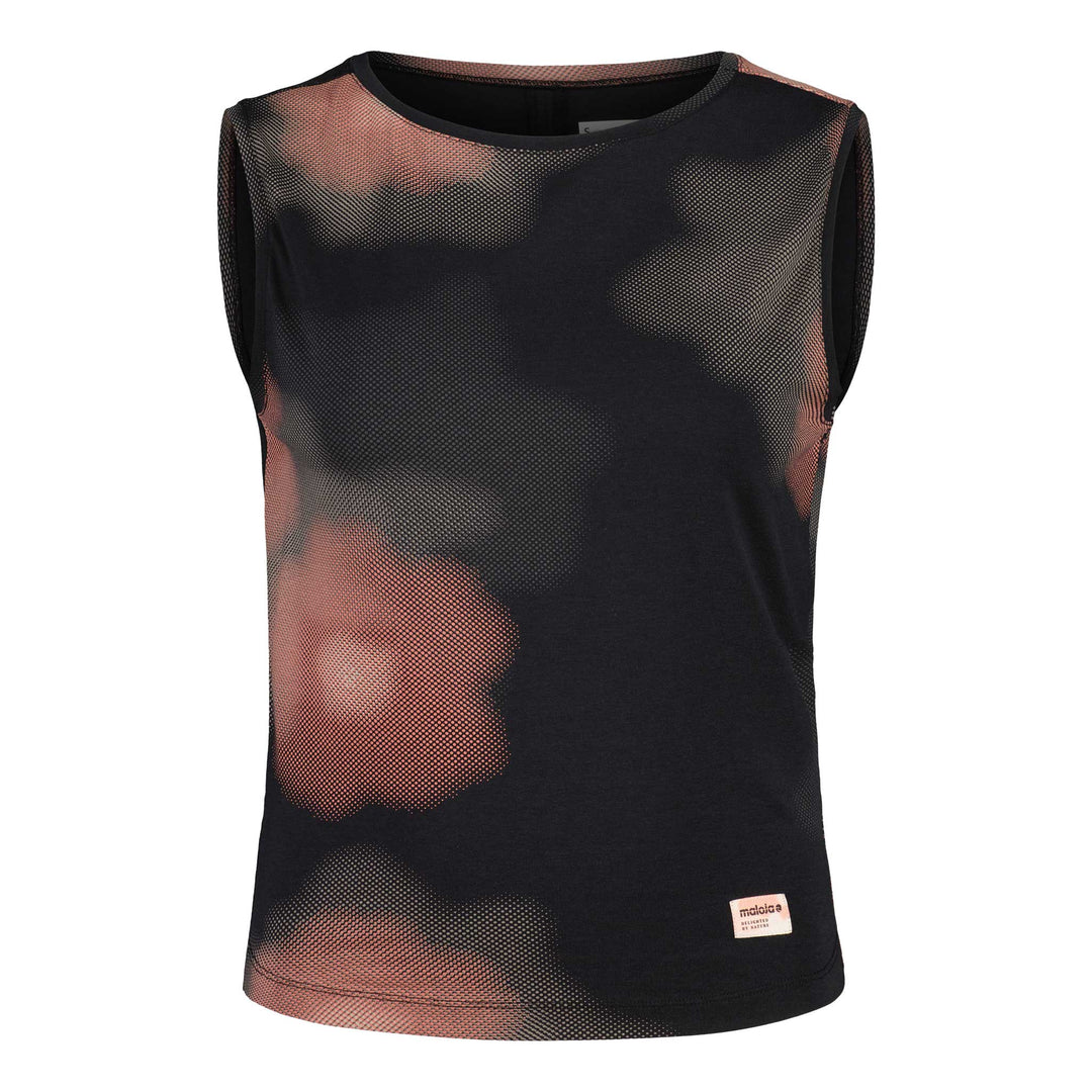 Maloja LakshmiM. Tank Top - Women's in Deep Black Bloom