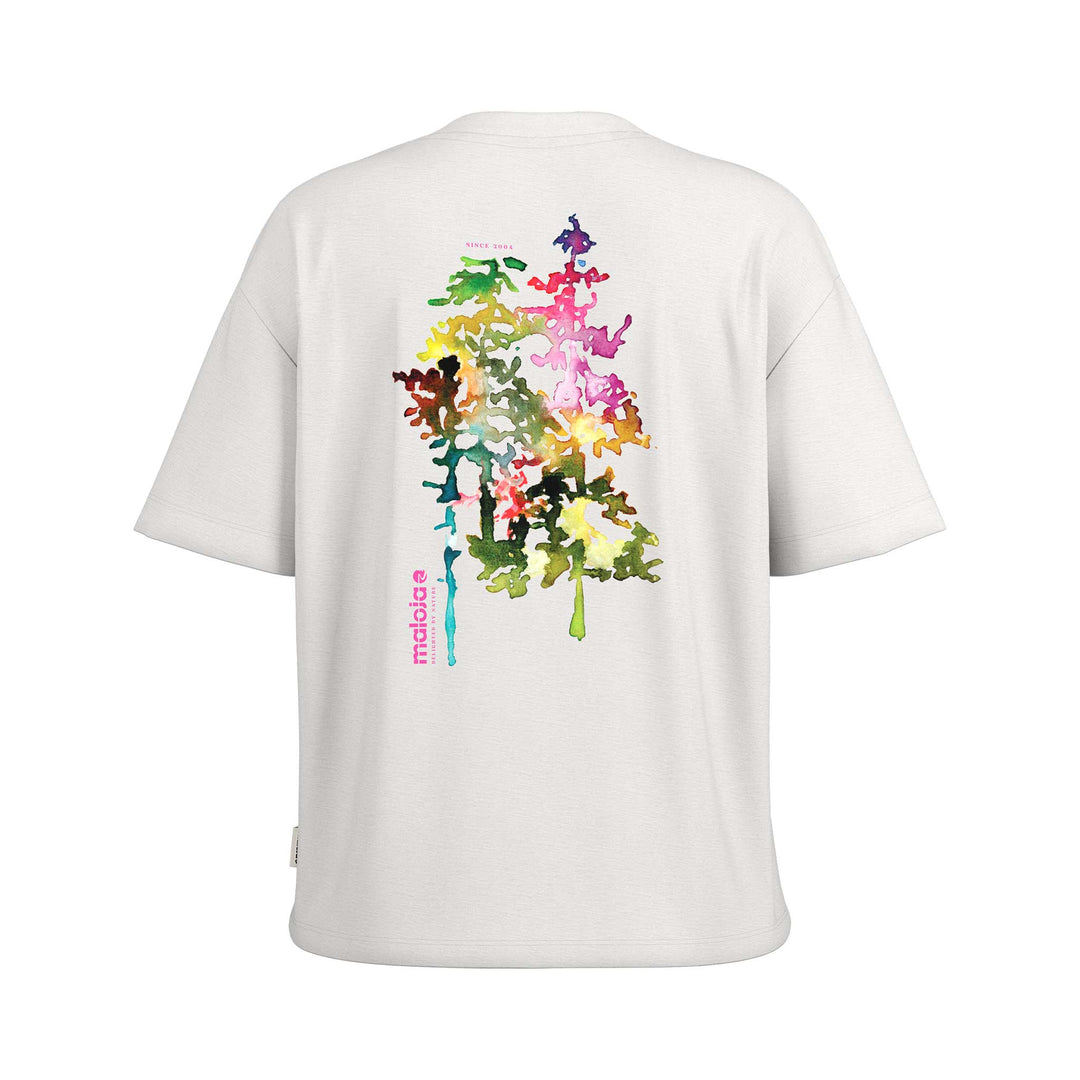 Maloja MotonM. Shirt Men's in Shaded White Forest