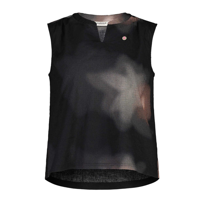 Maloja HalaliM. Shirt Women's in Deep Black Bloom
