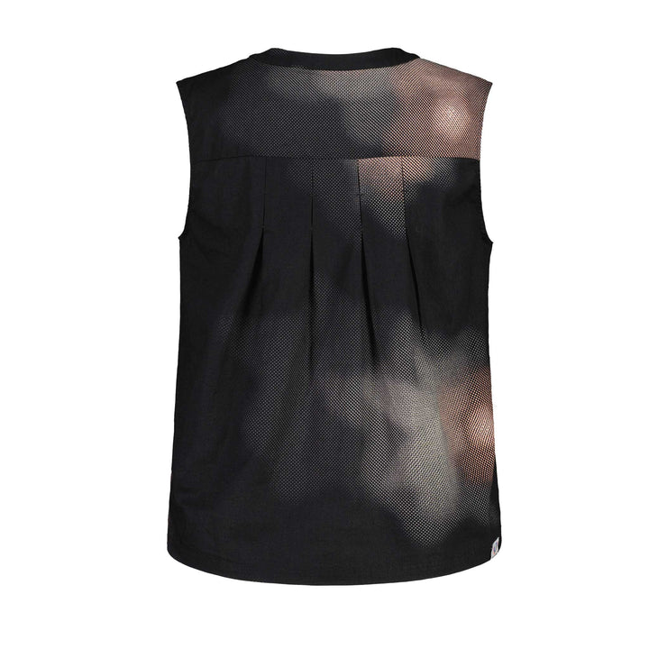 Maloja HalaliM. Shirt Women's in Deep Black Bloom