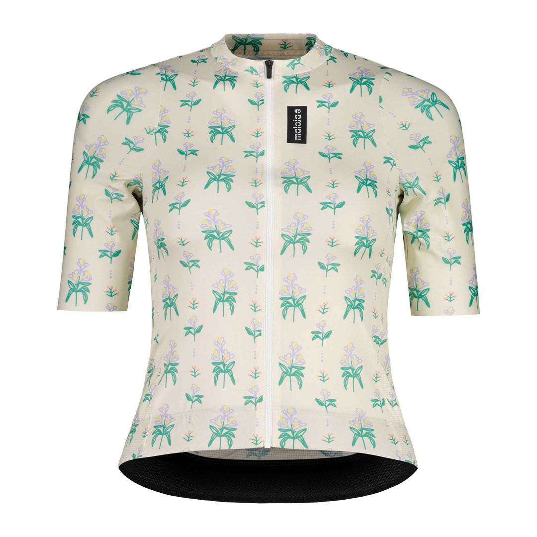 Maloja VelikaM. Jersey Women's in Shaded White Iris