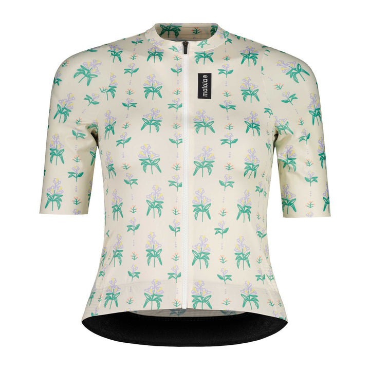 Maloja VelikaM. Jersey Women's in Shaded White Iris