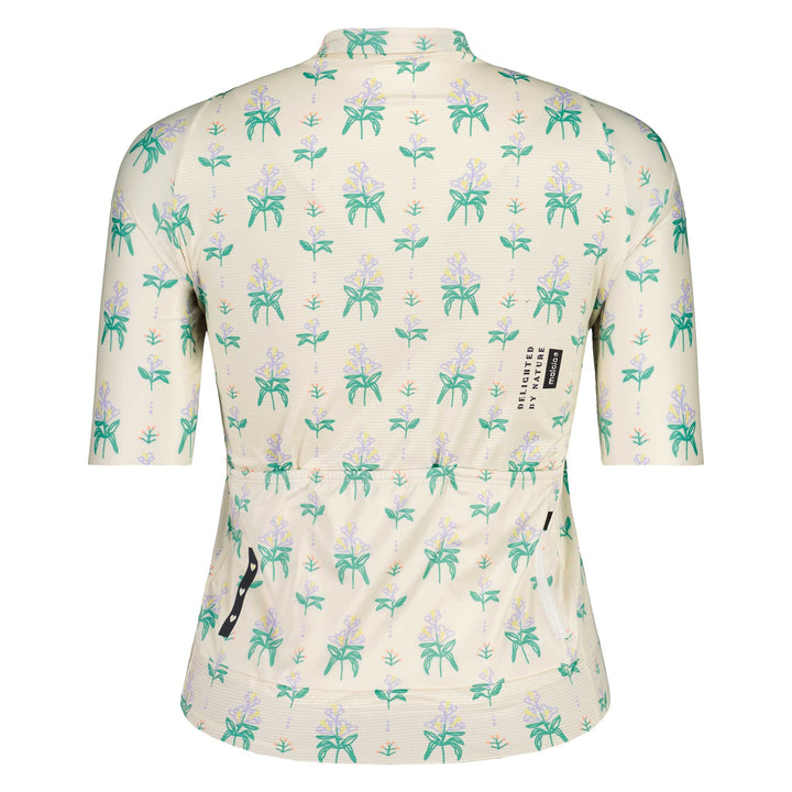 Maloja VelikaM. Jersey Women's in Shaded White Iris