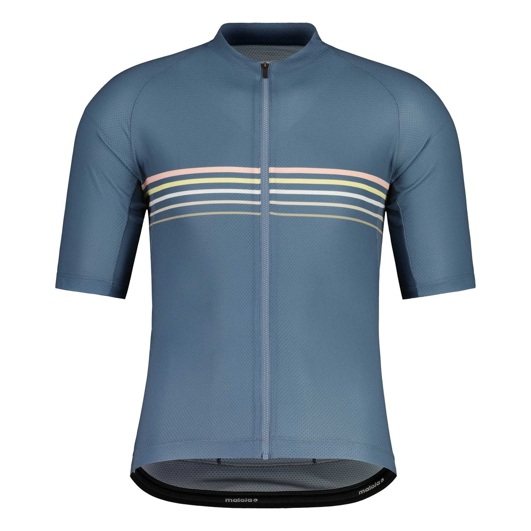 Maloja ZengaM. Jersey Men's in Dusty Blue