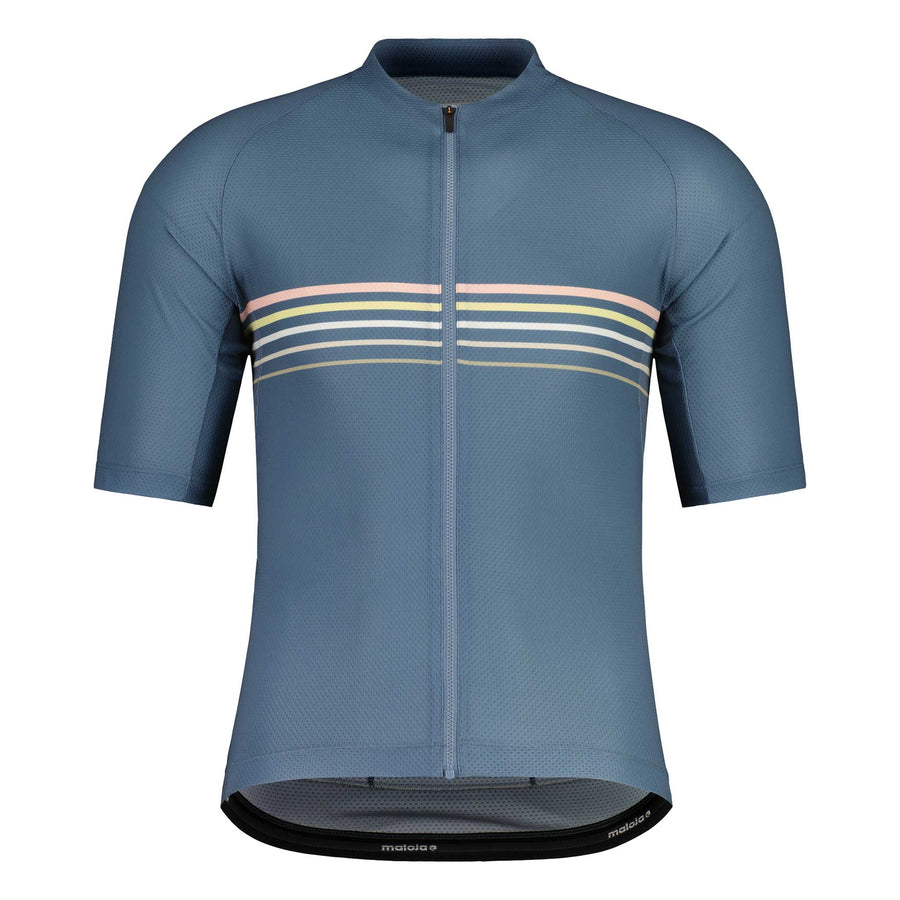Maloja ZengaM. Jersey Men's in Dusty Blue