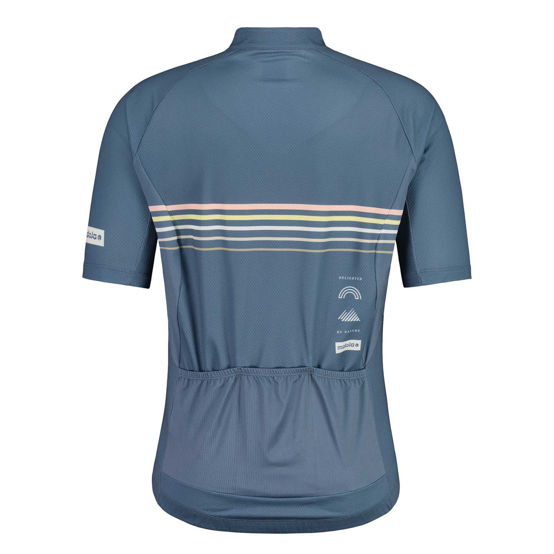Maloja ZengaM. Jersey Men's in Dusty Blue