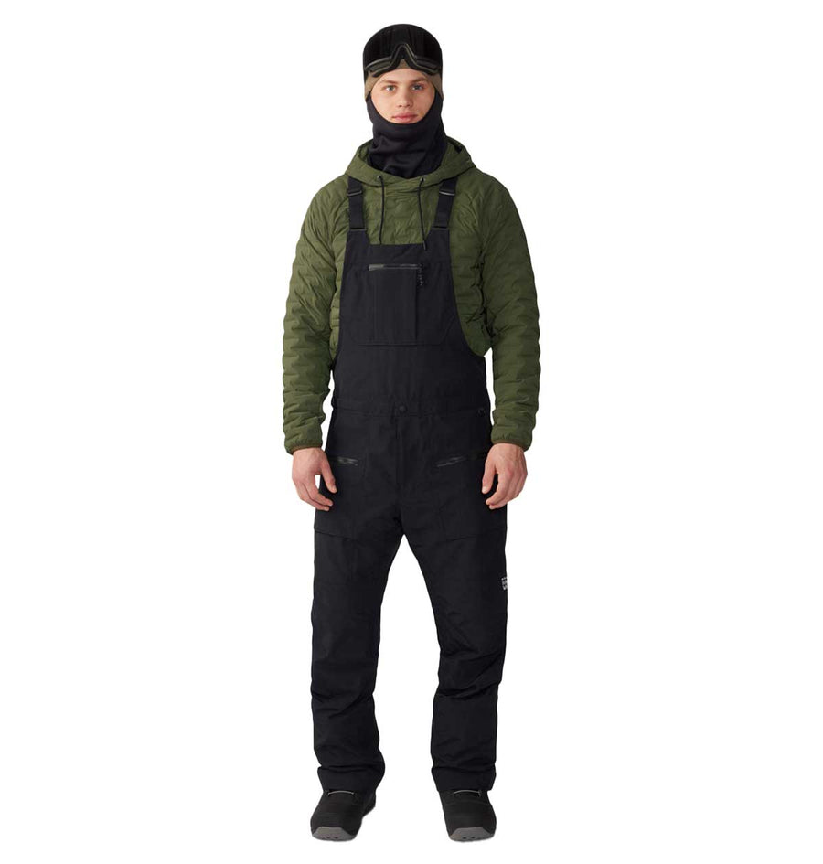 Mountain Hardwear First Tracks Bib Men's in Black