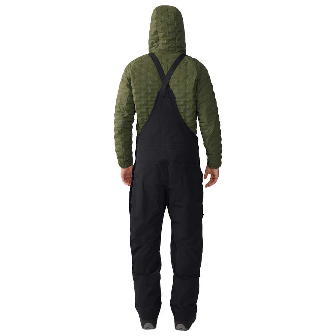 Mountain Hardwear First Tracks Bib Men's in Black