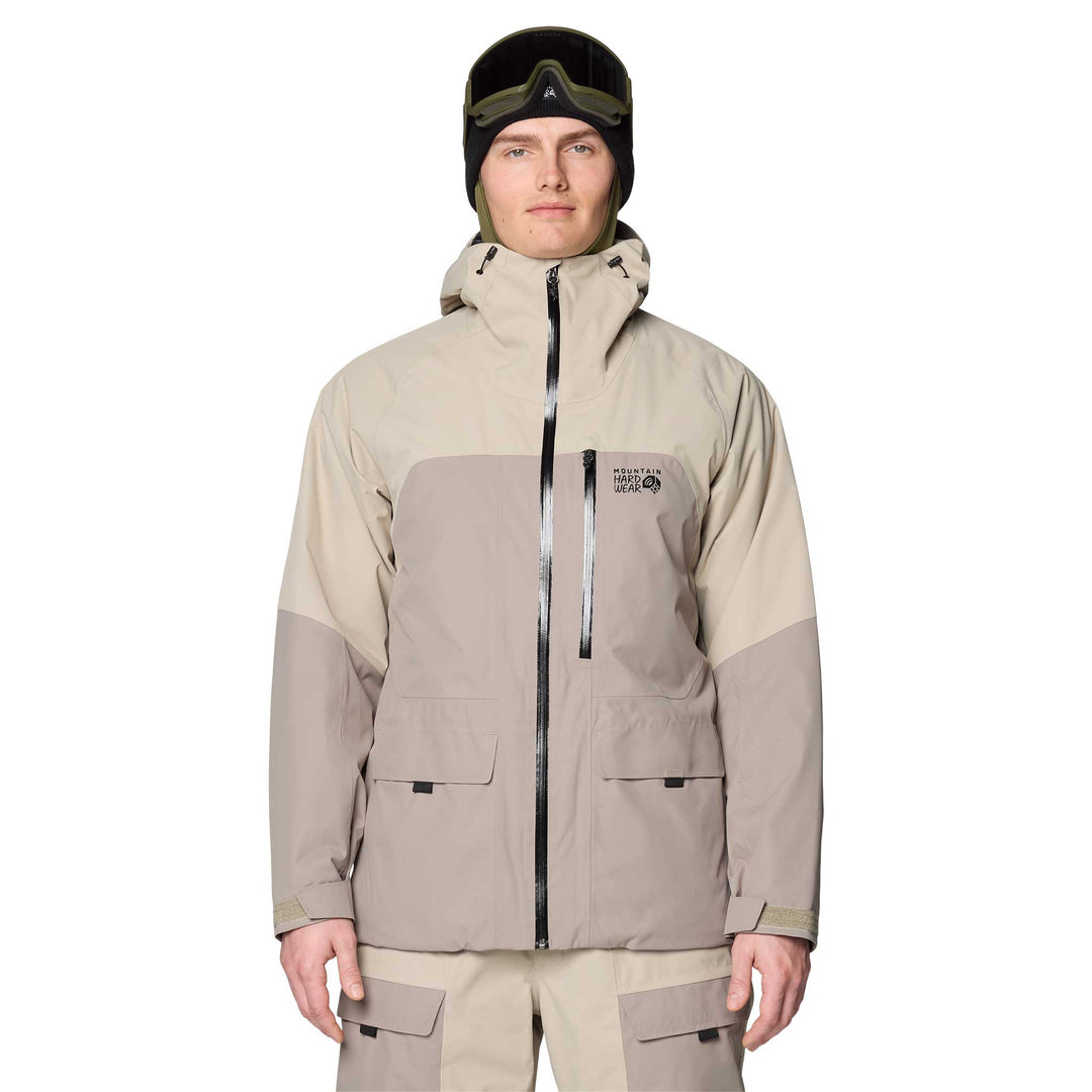 Mountain Hardwear Firefall Insulated Jacket - Men's in Dunes Badlands