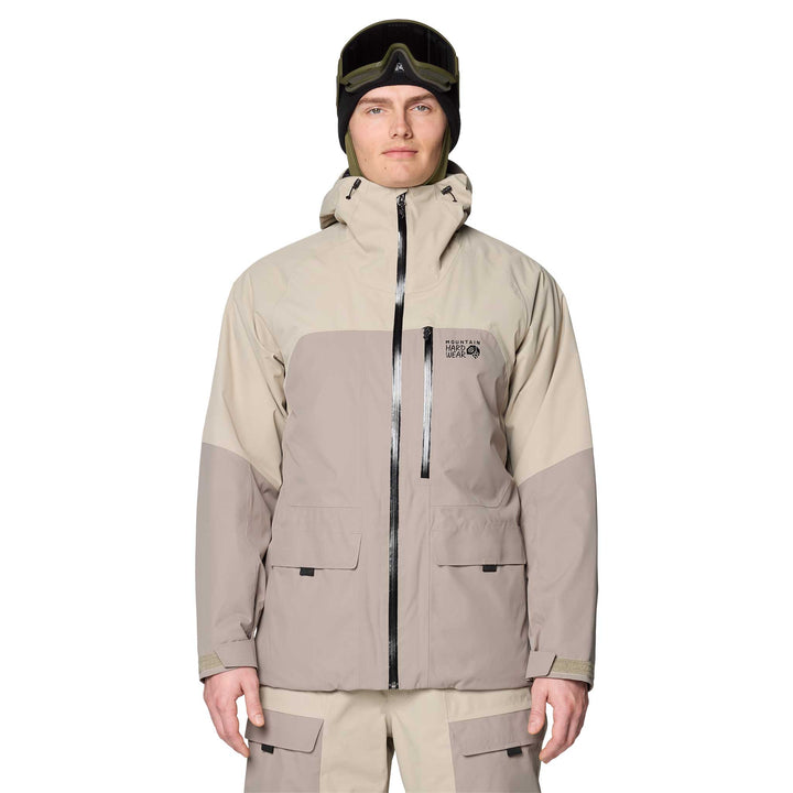 Mountain Hardwear Firefall Insulated Jacket - Men's in Dunes Badlands