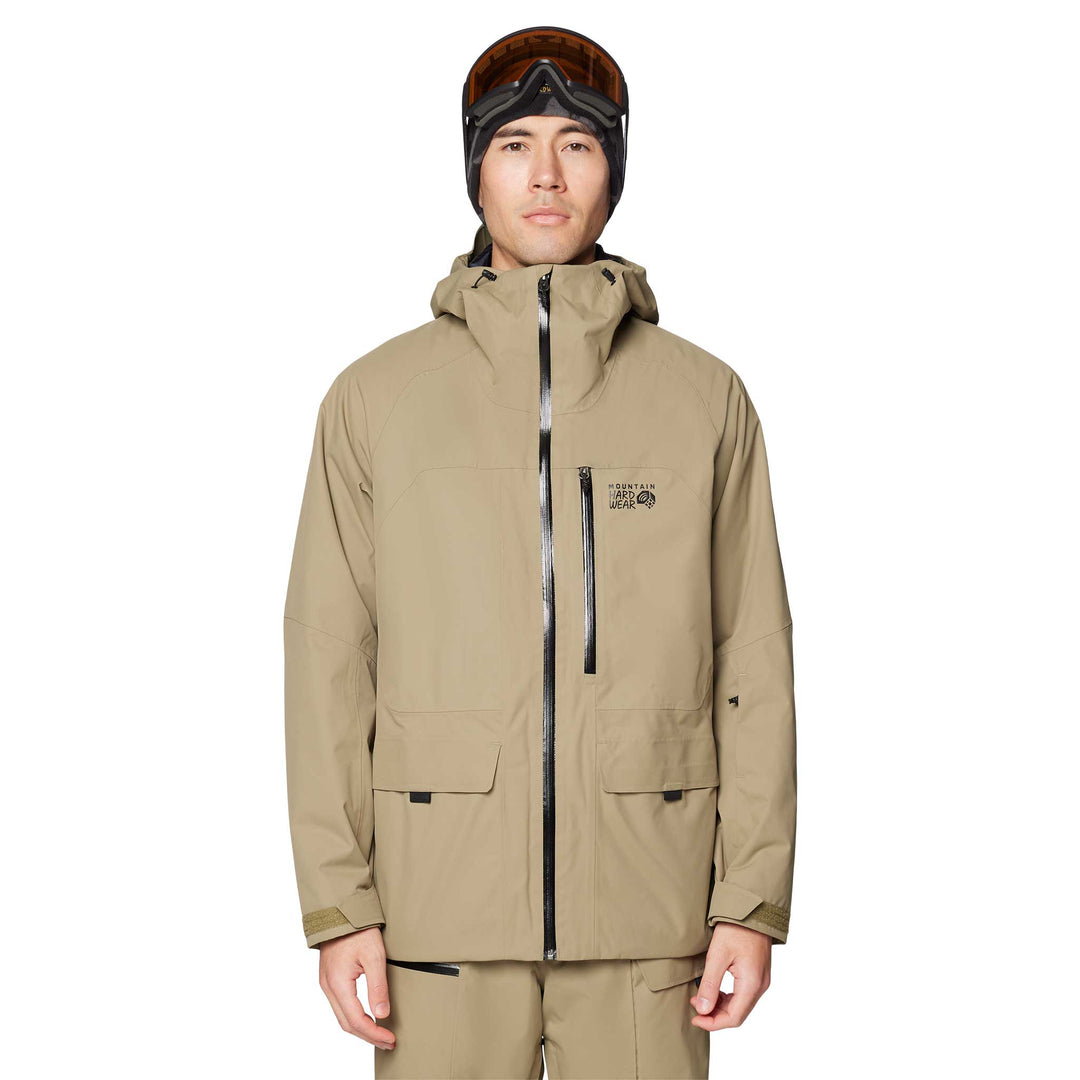 Mountain Hardwear Firefall Insulated Jacket - Men's in Landslide