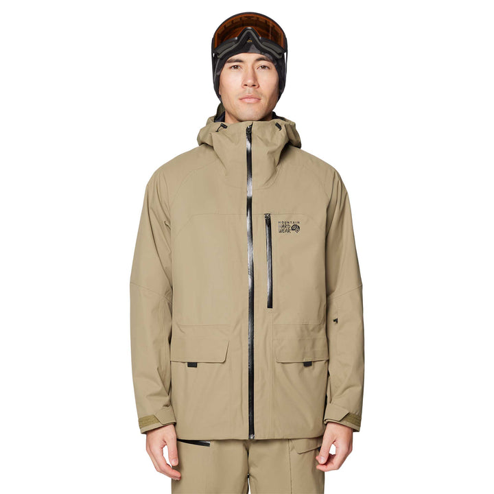 Mountain Hardwear Firefall Insulated Jacket - Men's in Landslide