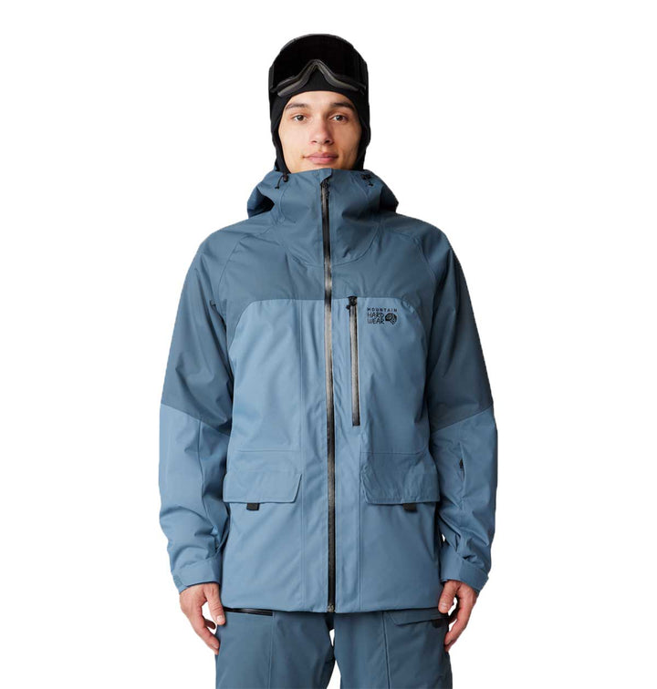 Mountain Hardwear Firefall Insulated Jacket Men's in Moon Blue