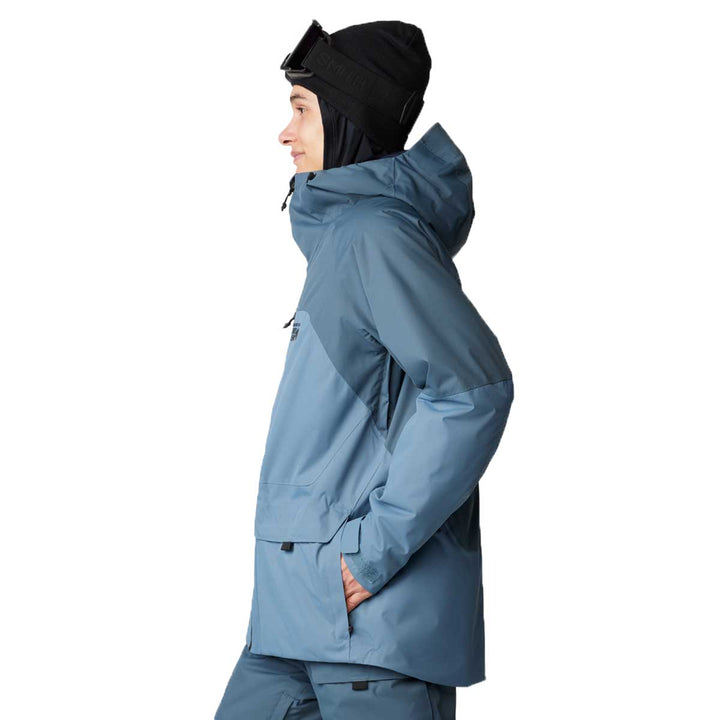 Mountain Hardwear Firefall Insulated Jacket Men's in Moon Blue