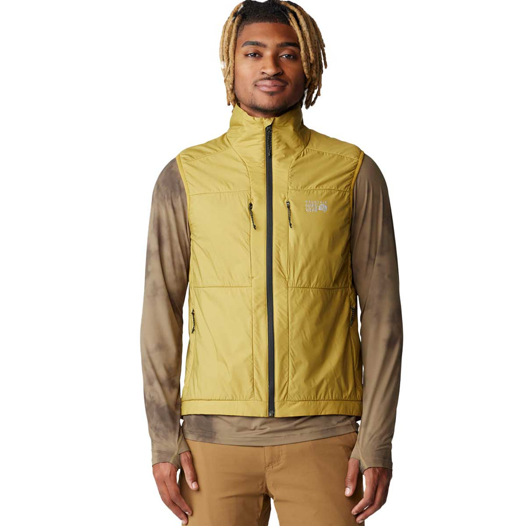 Mountain Hardwear Kor AirShell Warm Vest Men's in Dark Bolt