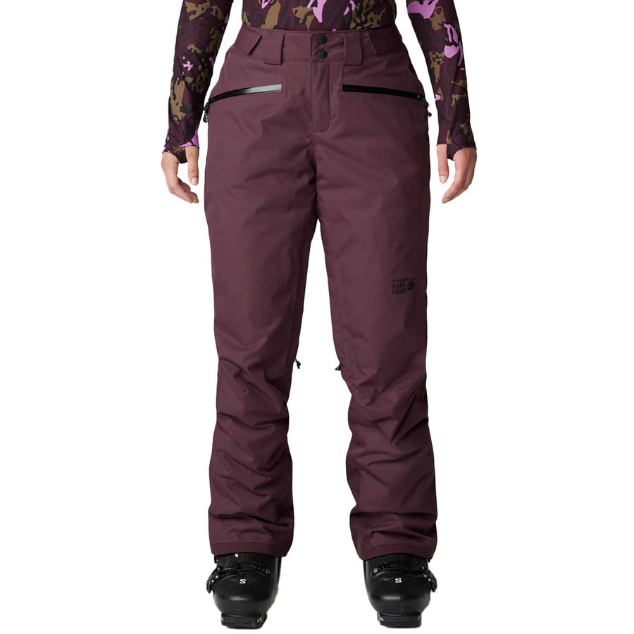 Mountain Hardwear Firefall Insulated Pant Women's in Blackberry