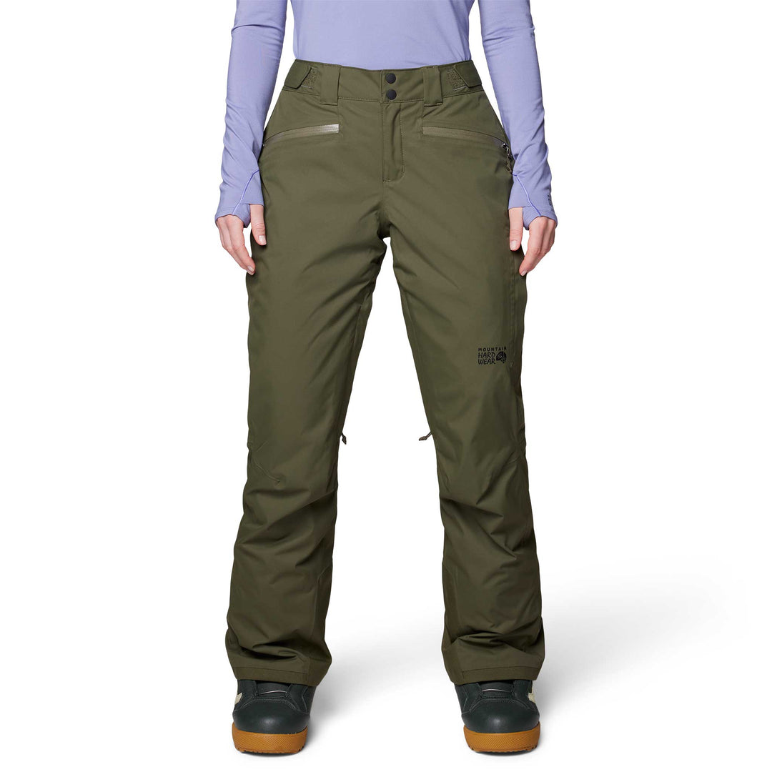 Mountain Hardwear Firefall Insulated Pant - Women's in Dark Pine