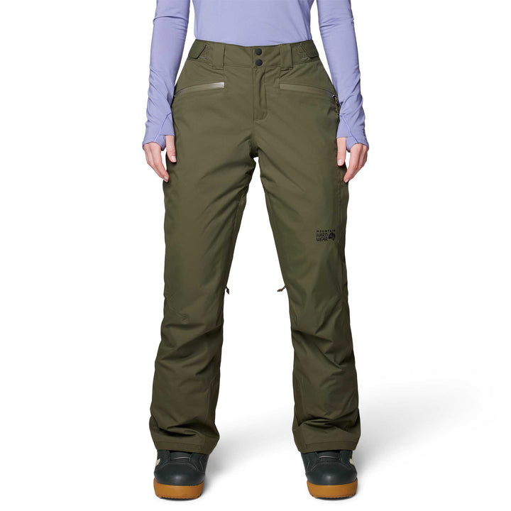 Mountain Hardwear Firefall Insulated Pant - Women's in Dark Pine