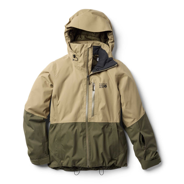 Mountain Hardwear Firefall Insulated Jacket - Women's in Landslide