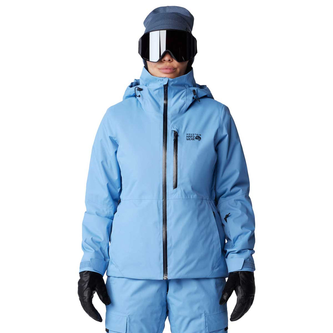 Mountain Hardwear Firefall Insulated Jacket Women's in Nitric Blue