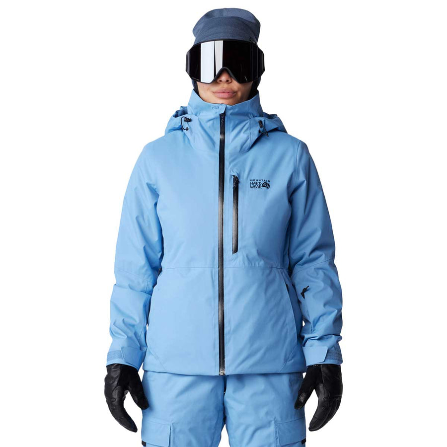 Mountain Hardwear Firefall Insulated Jacket Women's in Nitric Blue