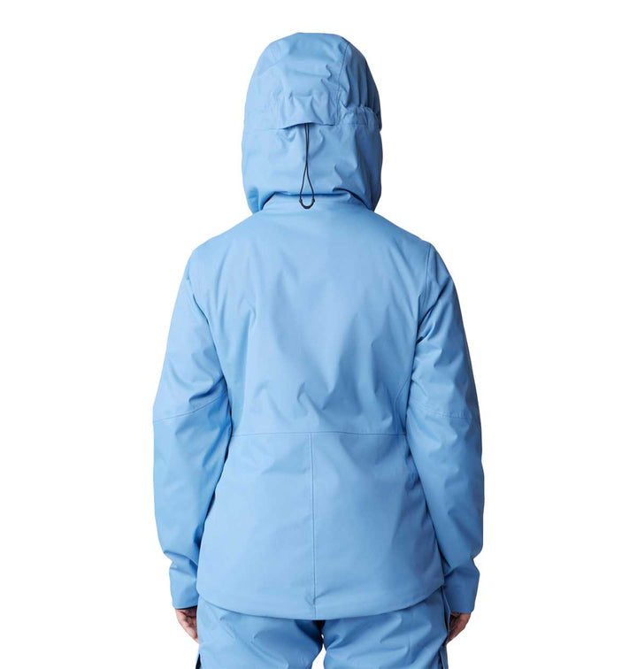 Mountain Hardwear Firefall Insulated Jacket Women's in Nitric Blue