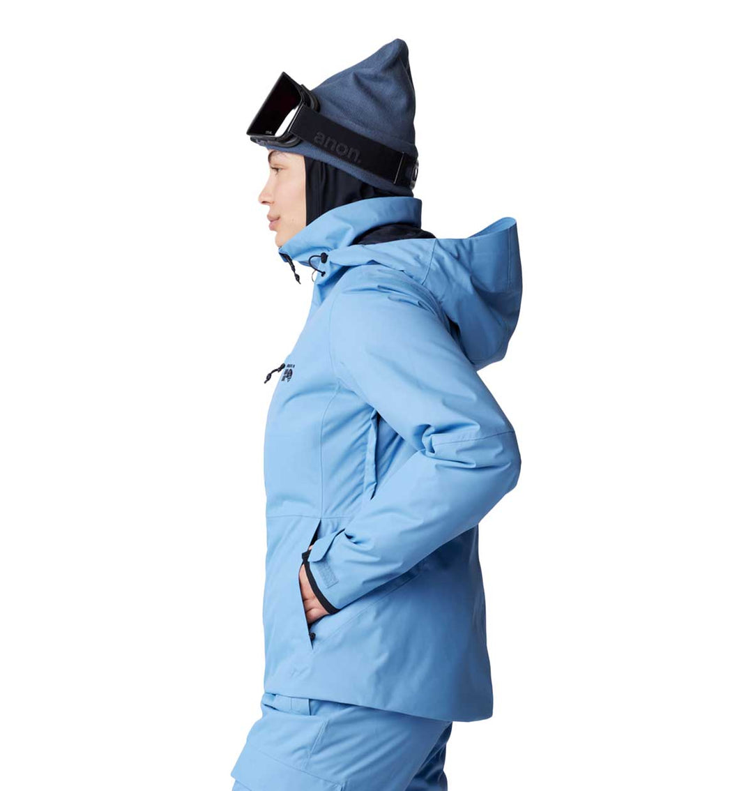 Mountain Hardwear Firefall Insulated Jacket Women's in Nitric Blue