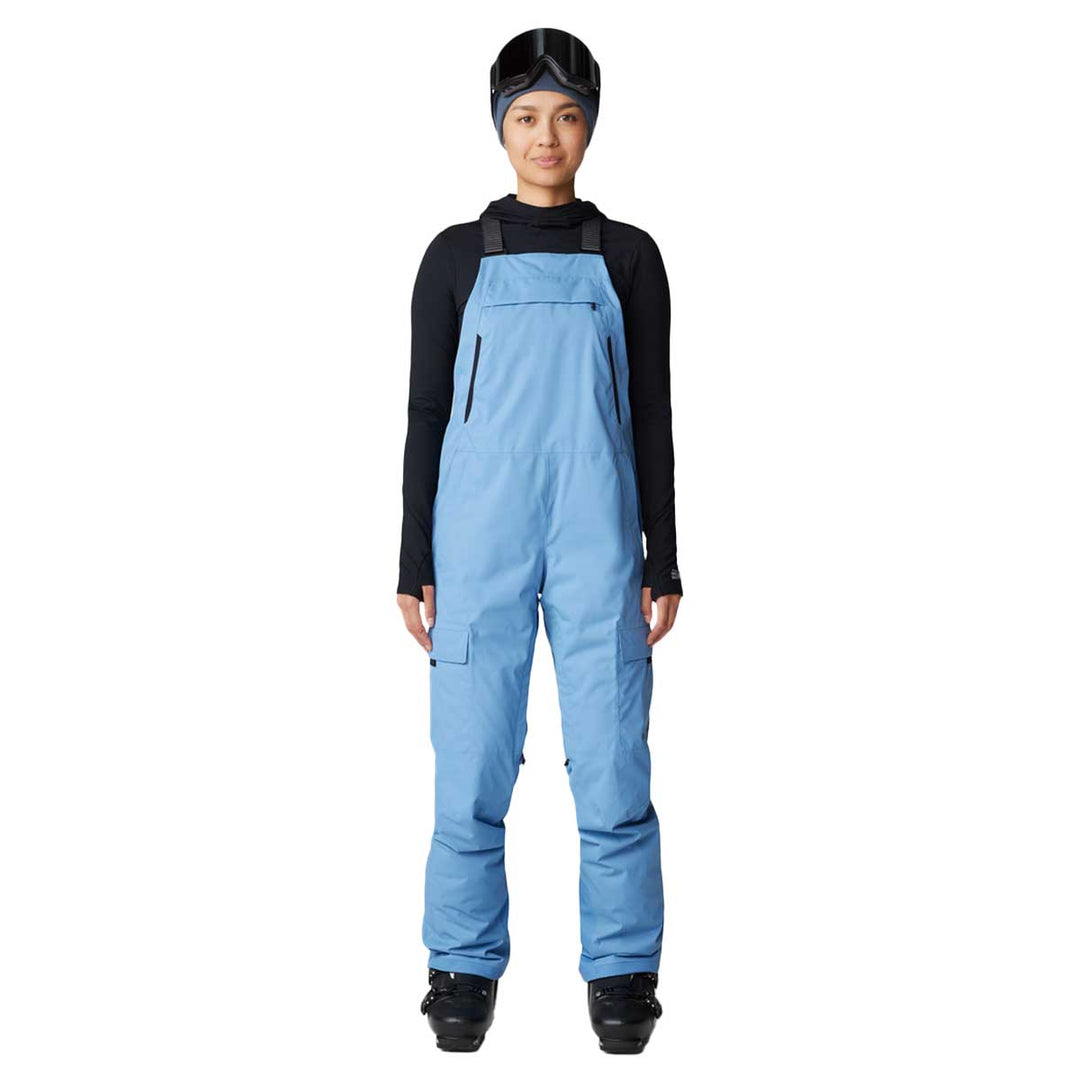 Mountain Hardwear Firefall Bib Women's in Nitric Blue