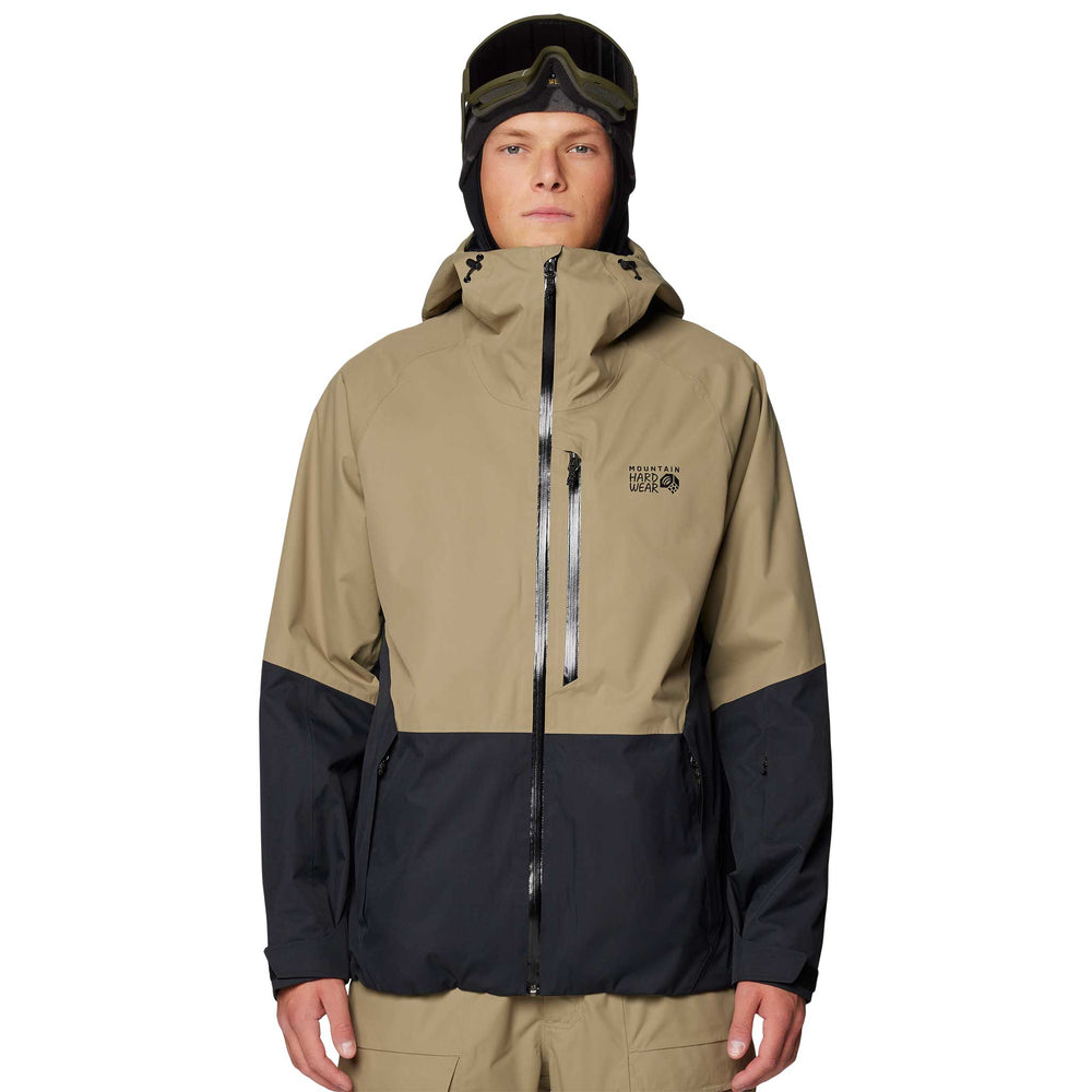 Mountain Hardwear Firefall Jacket - Men's in Landslide Black