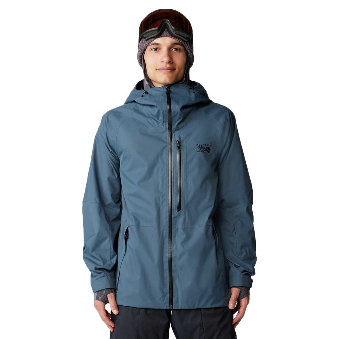 Mountain Hardwear Firefall Jacket Men's in Moon Blue