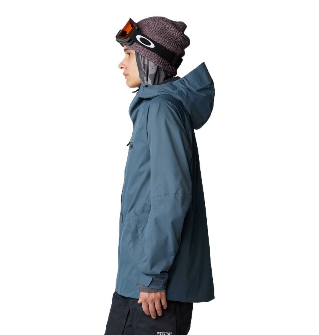 Mountain Hardwear Firefall Jacket Men's in Moon Blue