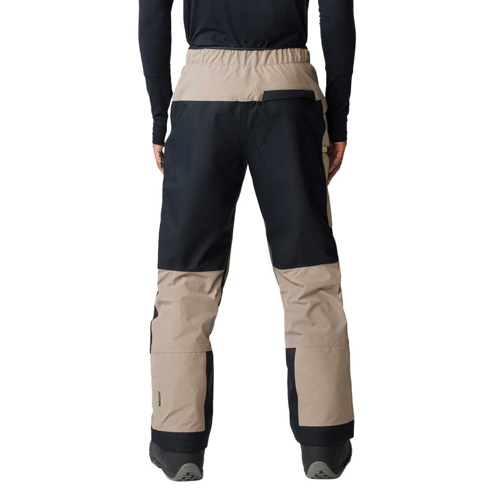 Mountain Hardwear First Tracks Pant Men's in Stone Grey and Black