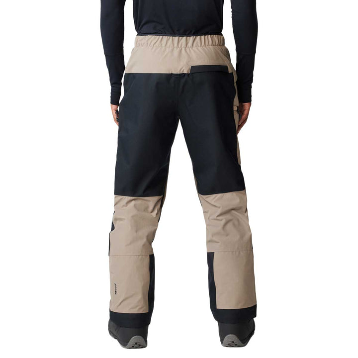 Mountain Hardwear First Tracks Pant Men's in Stone Grey and Black