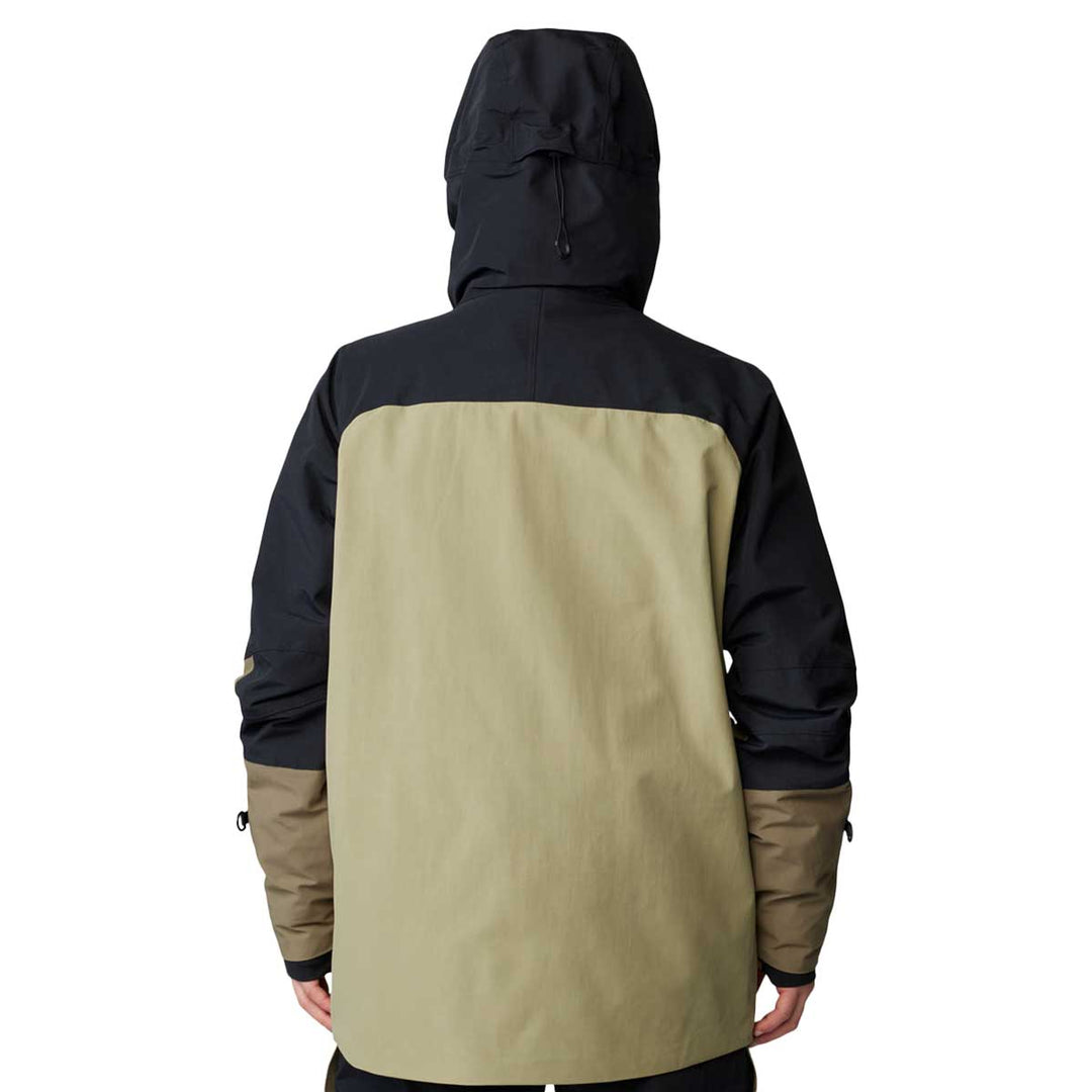 Mountain Hardwear First Tracks Jacket Men's in Mantis Green Stone Green Black