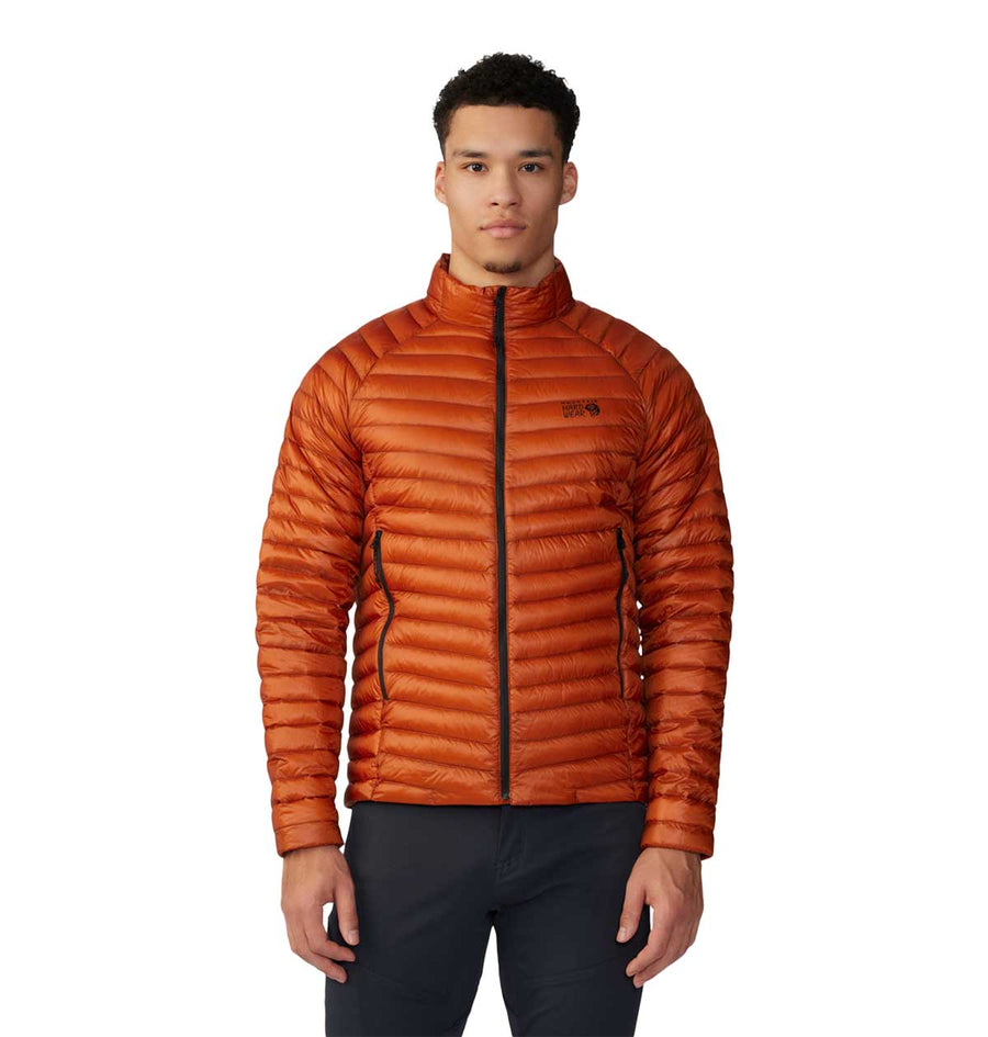 Mountain Hardwear Ghost Whisperer Jacket Men's in Raw Carnelian